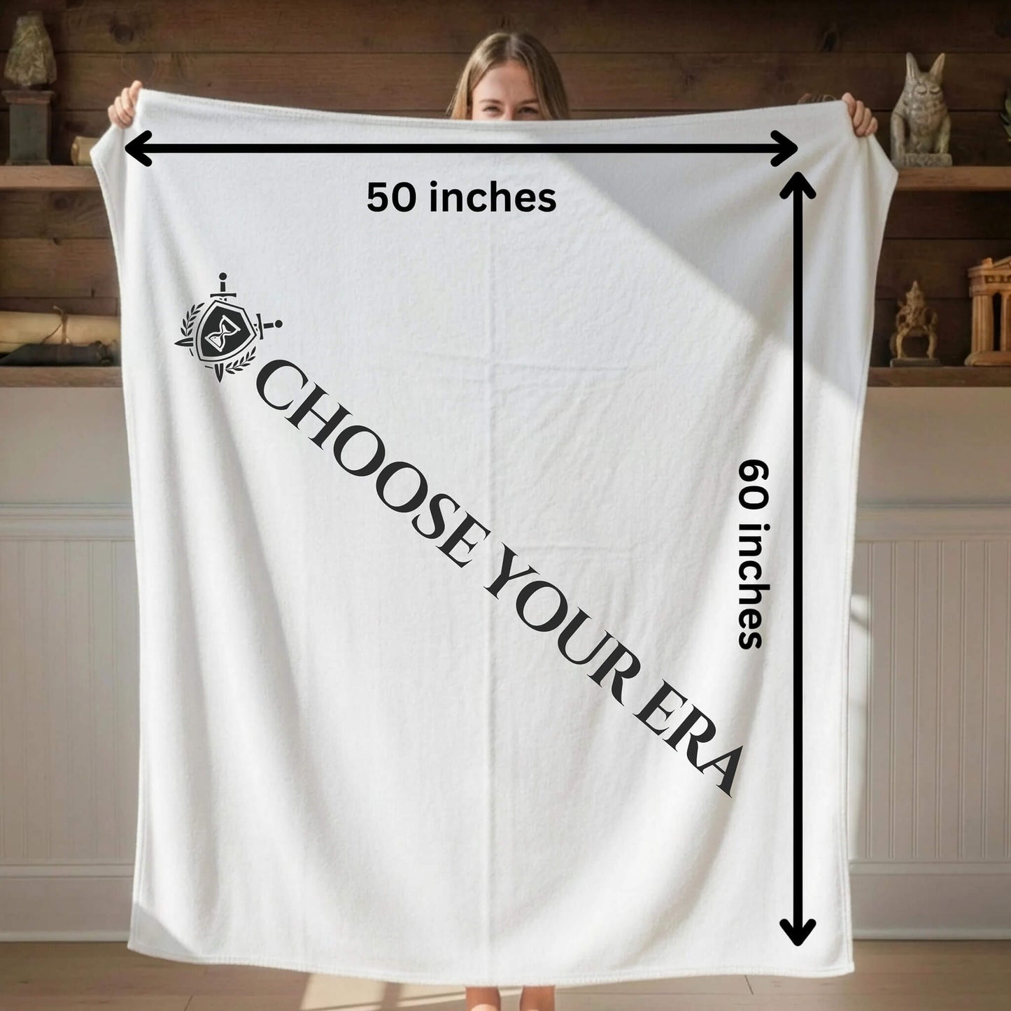 Alexander the Great King of Macedonia - Ancient Greek History Blanket