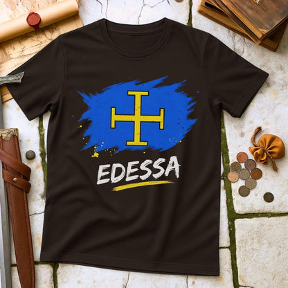 Edessa Crusader Cross T-Shirt | County of Edessa Medieval History Tee