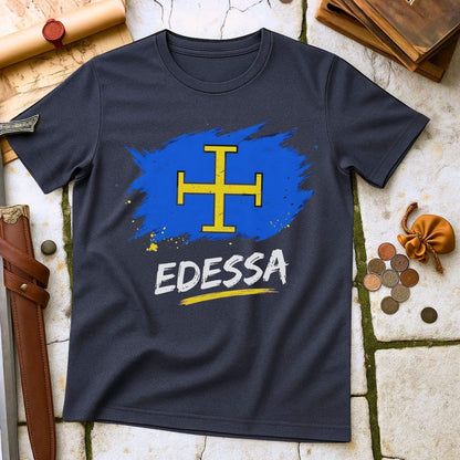 Edessa Crusader Cross T-Shirt | County of Edessa Medieval History Tee