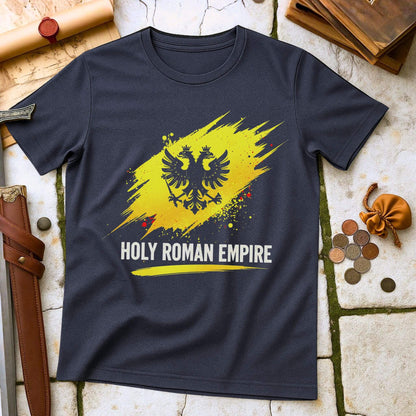 Holy Roman Empire Eagle T-Shirt | HRE Double-Headed Eagle History Tee