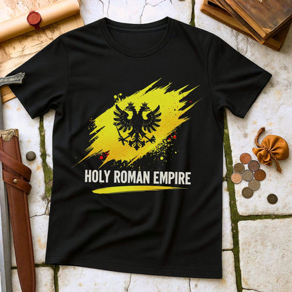 Holy Roman Empire Eagle T-Shirt | HRE Double-Headed Eagle History Tee