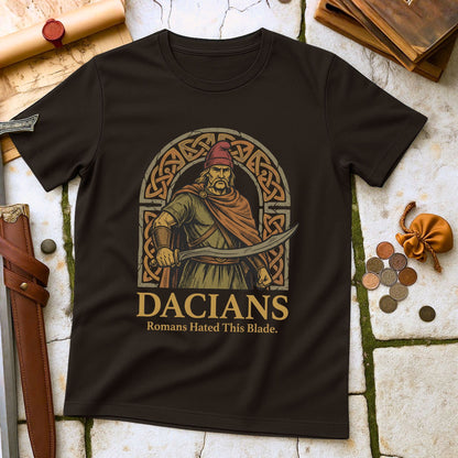 Dacian Warrior Falx T-Shirt| Ancient History Tee | Romans Hated This Blade T-Shirt