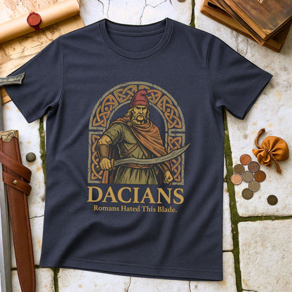 Dacian Warrior Falx T-Shirt| Ancient History Tee | Romans Hated This Blade T-Shirt