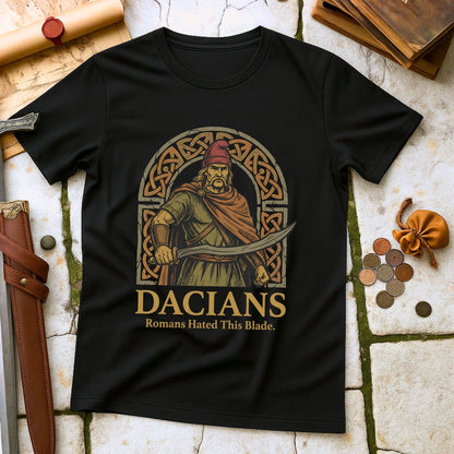 Dacian Warrior Falx T-Shirt| Ancient History Tee | Romans Hated This Blade T-Shirt