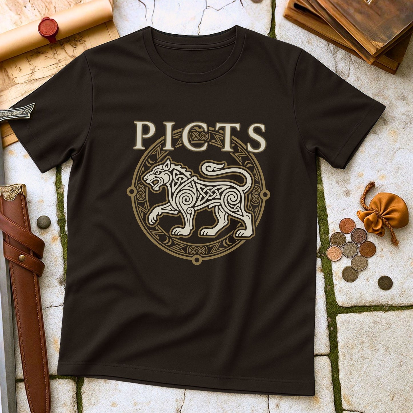 Picts Celtic Beast T-Shirt