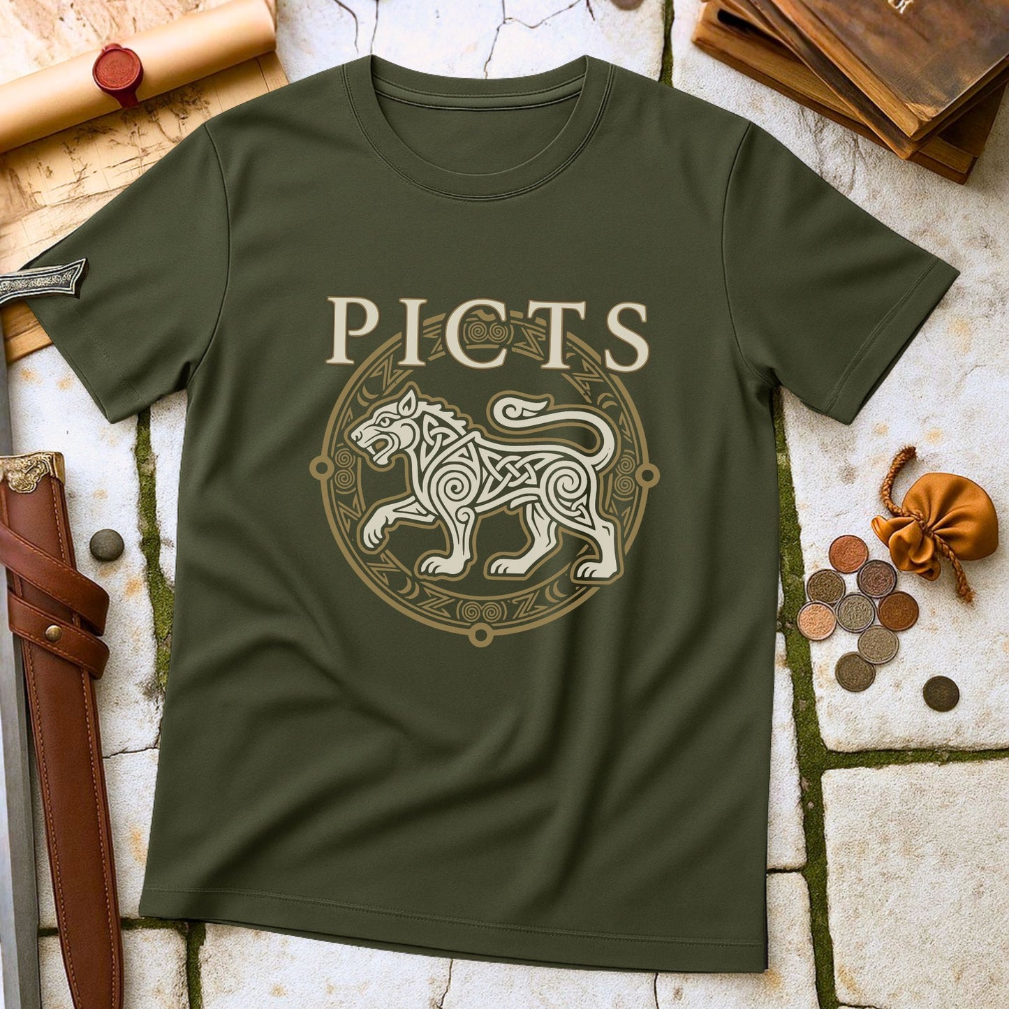 Picts Celtic Beast T-Shirt