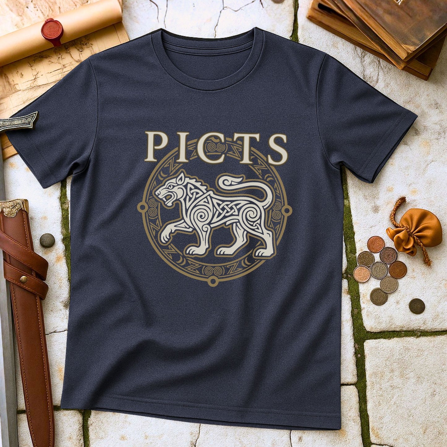 Picts Celtic Beast T-Shirt