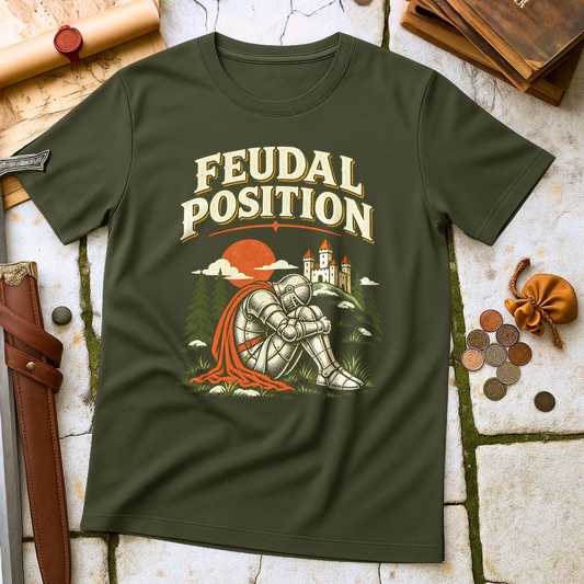 Feudal Position T-Shirt - Military Green