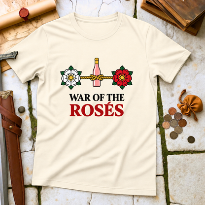 War of the Rosés T-Shirt - Natural