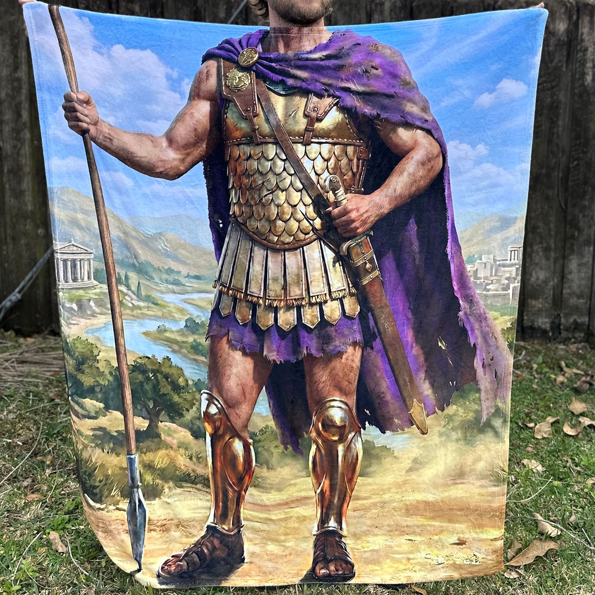 Tapestry of a Alexander the Great King of Macedonia