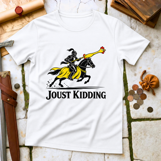 Joust Kidding T-Shirt - White
