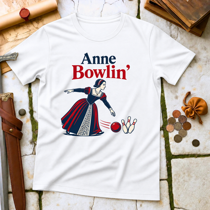 Anne Bowlin' T-Shirt - White